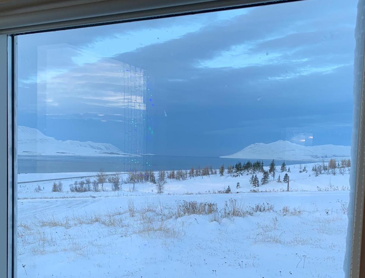 Apartment In The Country, Great View Apt. A Akureyri Esterno foto