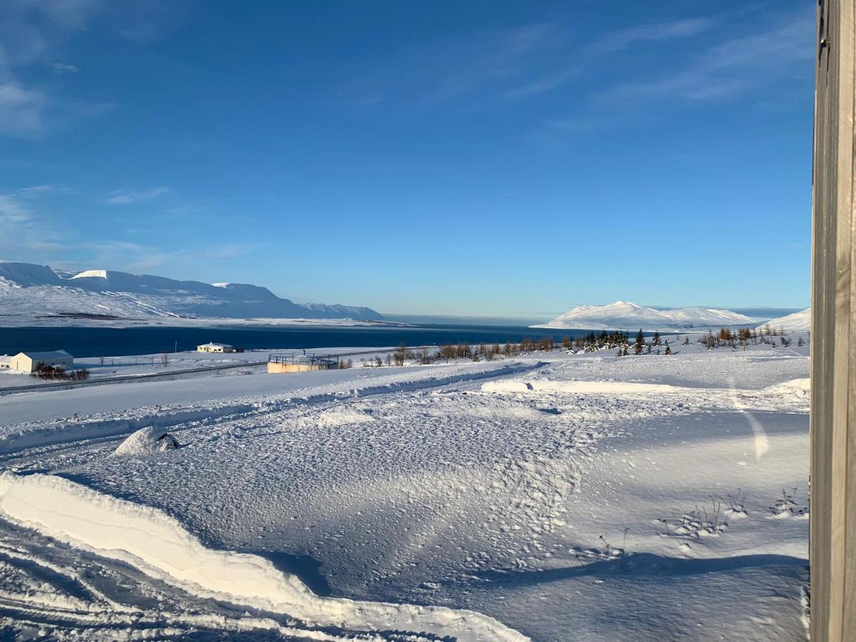 Apartment In The Country, Great View Apt. A Akureyri Esterno foto