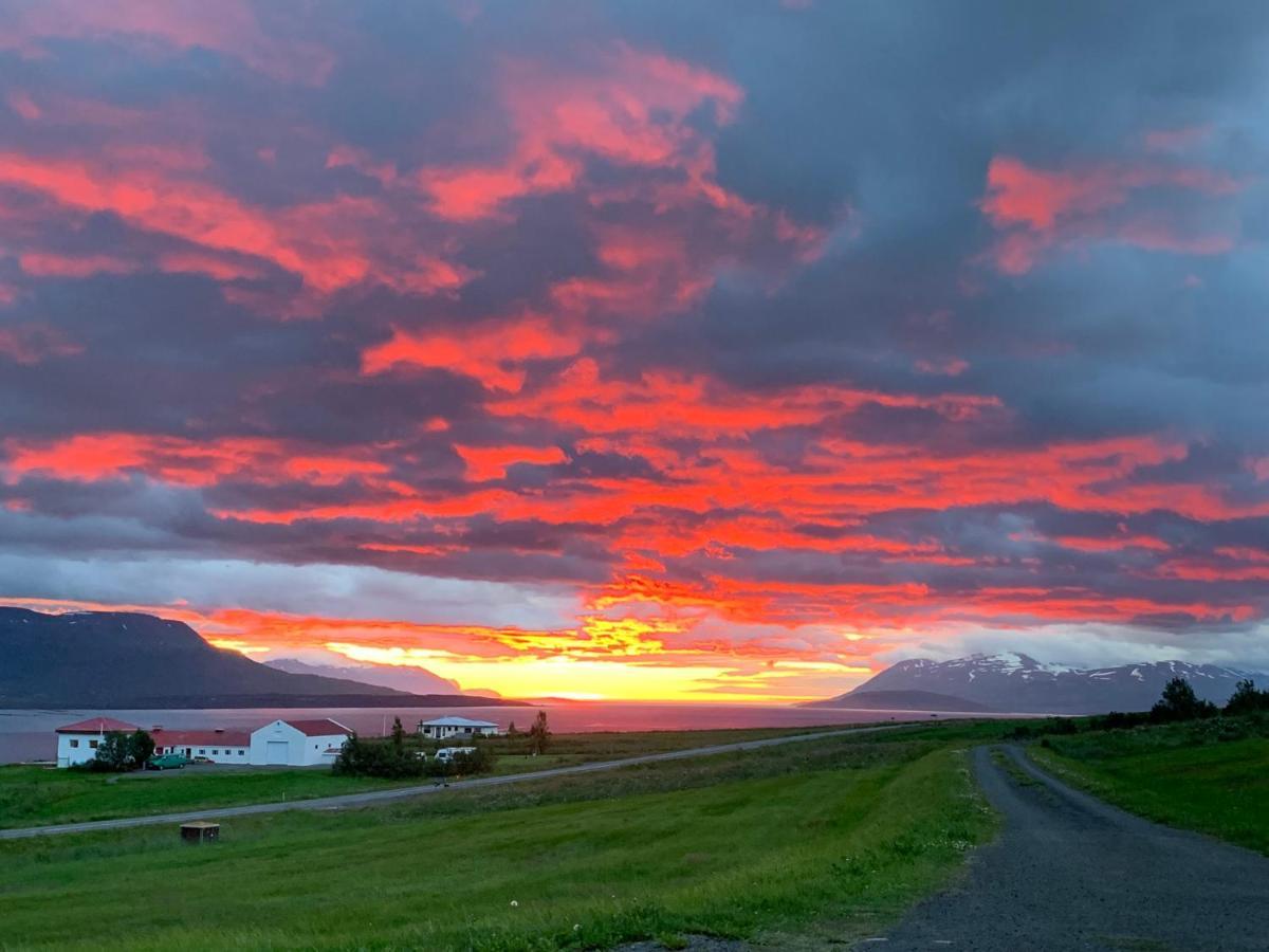 Apartment In The Country, Great View Apt. A Akureyri Esterno foto